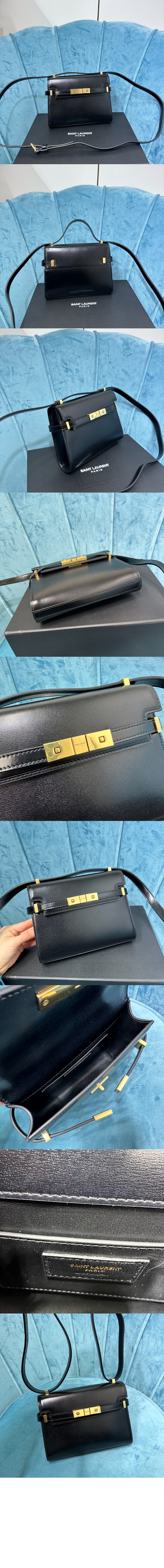 생로랑 맨하탄 숄더백 미니 727766