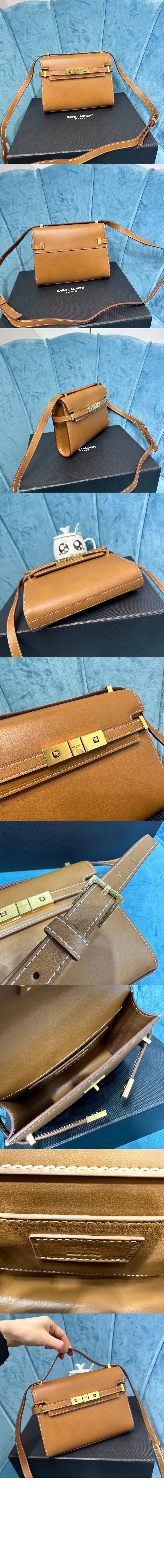 생로랑 맨하탄 숄더백 미니 727766