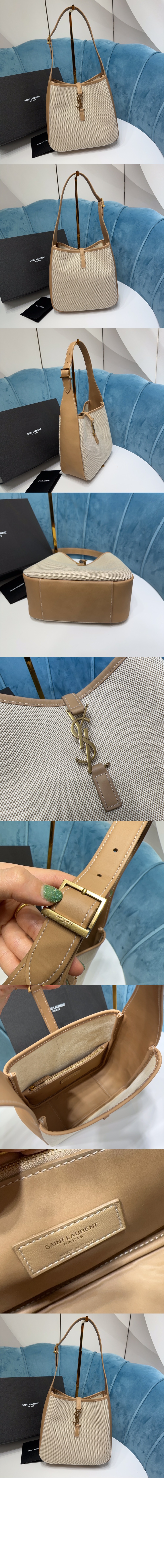 생로랑 LE 5 A 7 호보백 스몰 727709