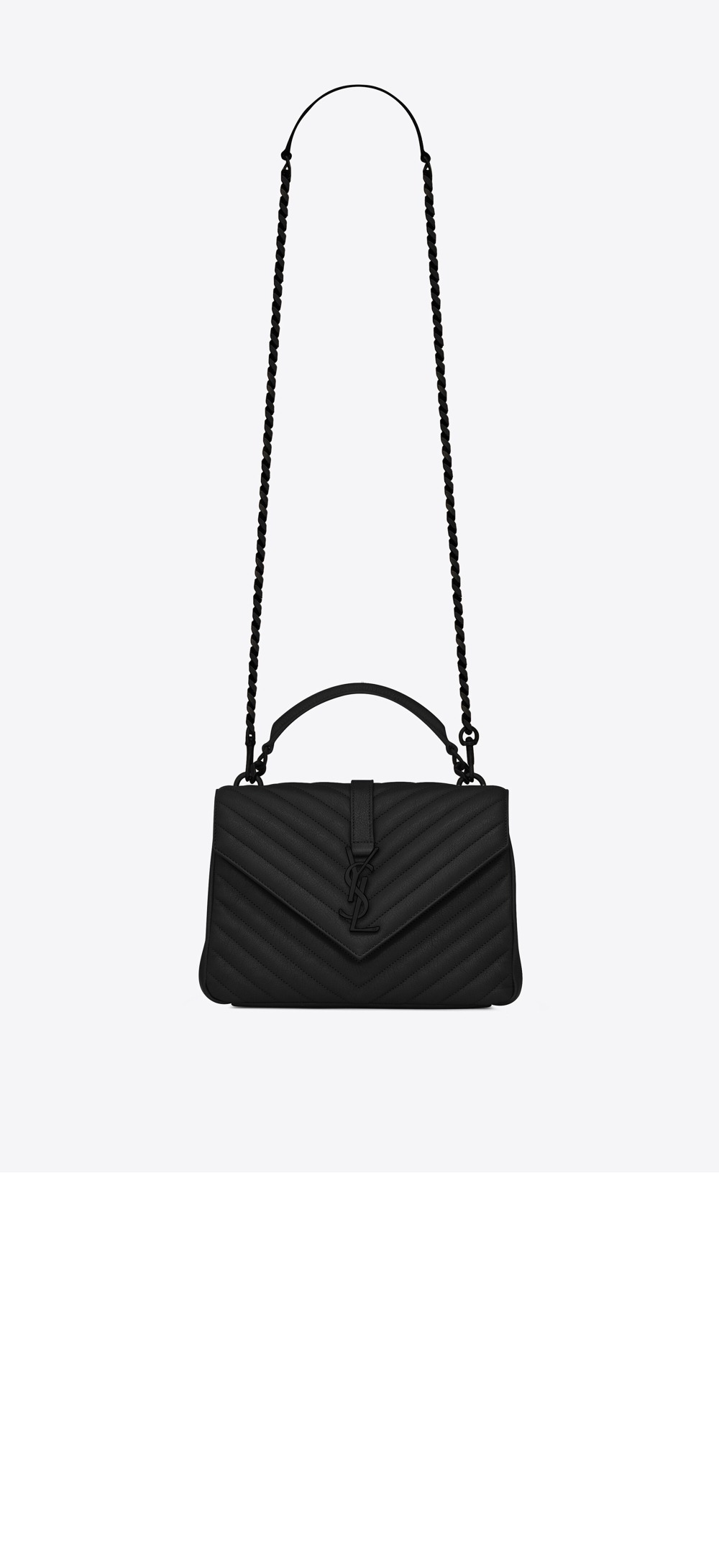 생로랑 컬리지 모노그램 미듐 600279