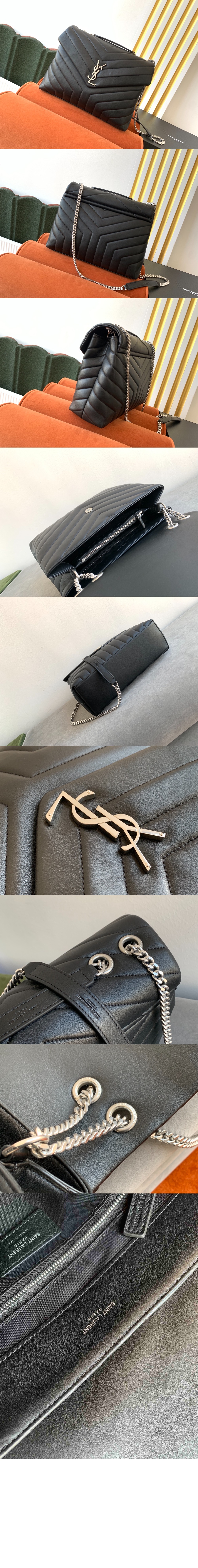 생로랑 루루백 미듐 574946