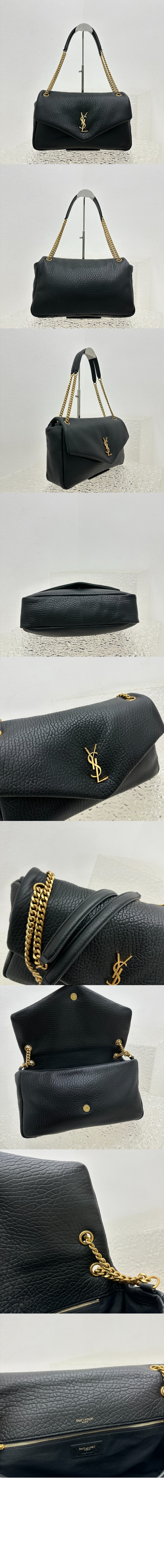 생로랑 칼립소 라지 숄더백 777399