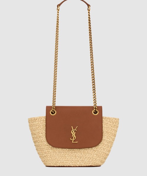 생로랑 마논 라피아 미니백 774269