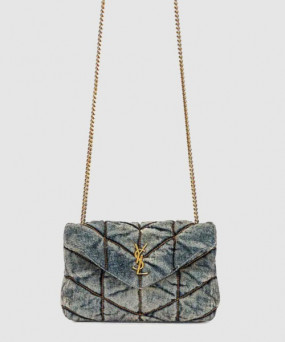 생로랑 루루 푸퍼백 미니 620333