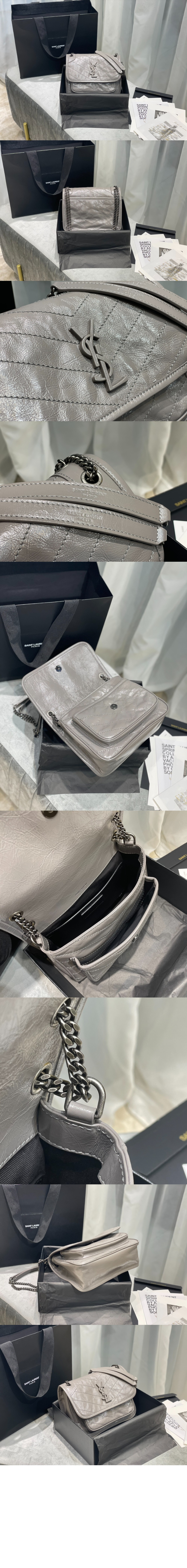 생로랑 크링클 니키백 베이비 633160