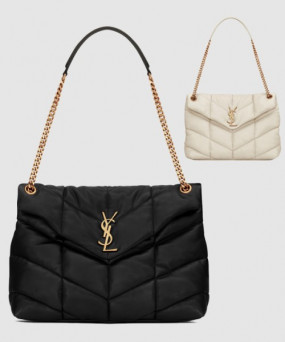 생로랑 루루 푸퍼백 미듐 577475