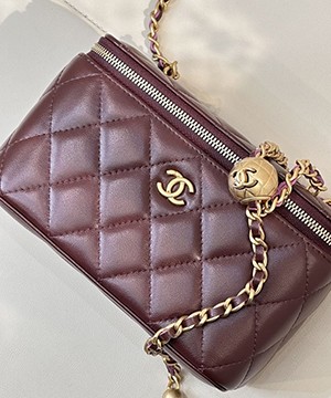 샤넬 클래식 체인 베니티백