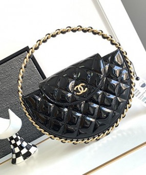 샤넬 훌라후프 토트백