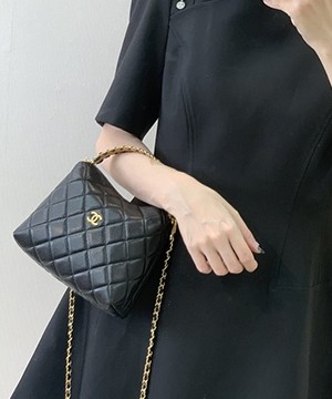 샤넬 24A 시즌백 체인 버킷백 핸들 미니 숄더백