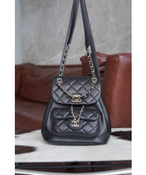 듀마백팩 원포켓 램스킨