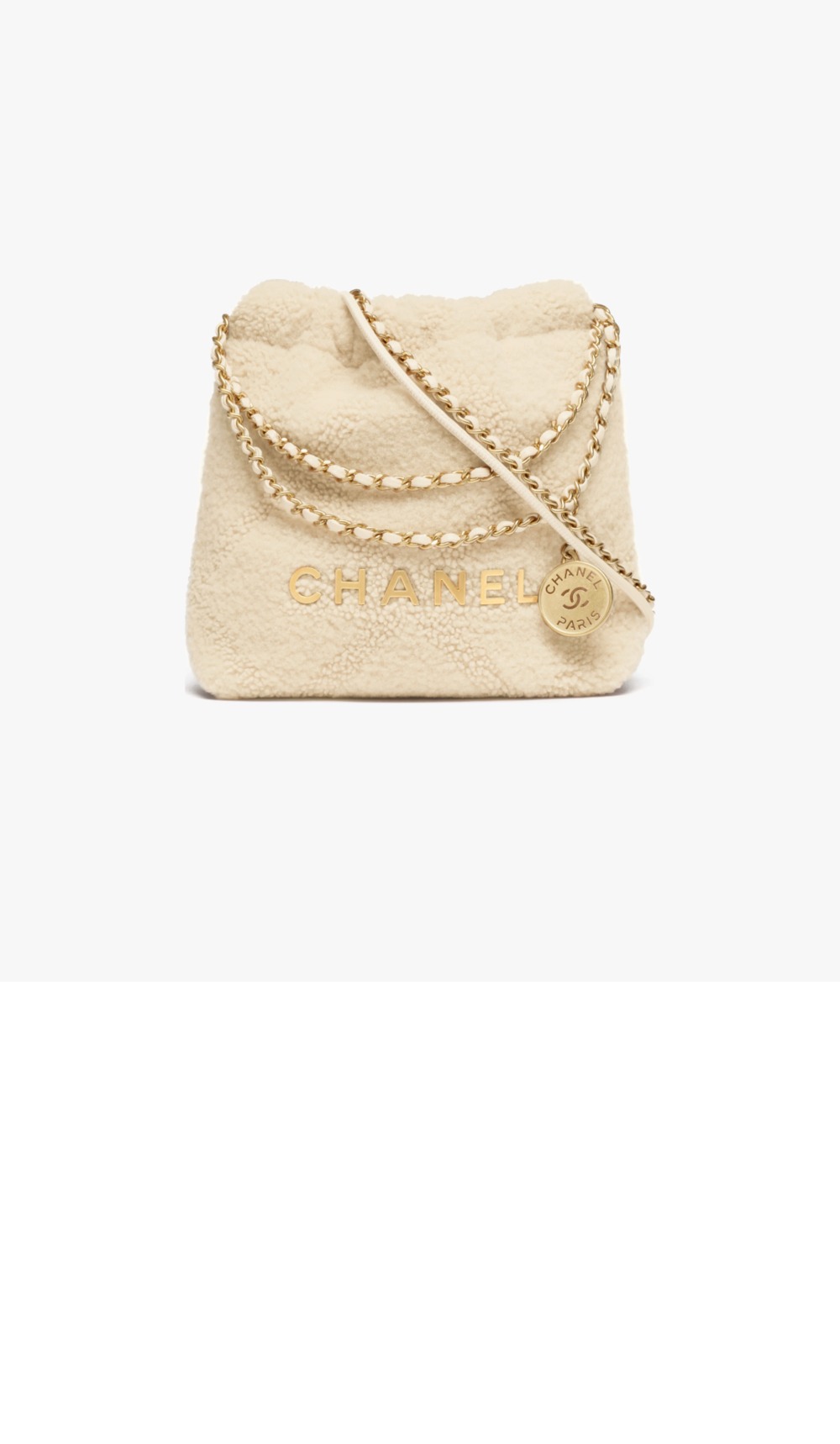 샤넬 22백 미니 AS3980