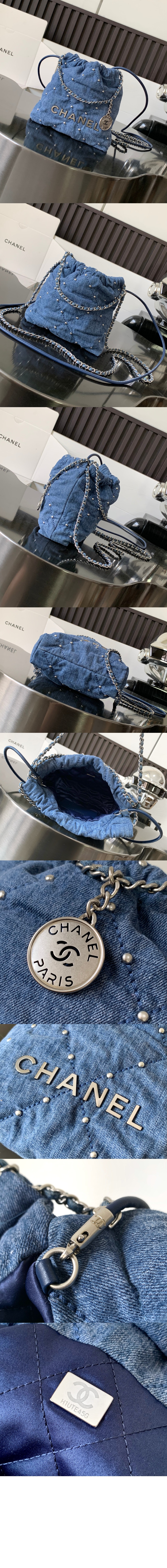 샤넬 22백 미니 AS3980