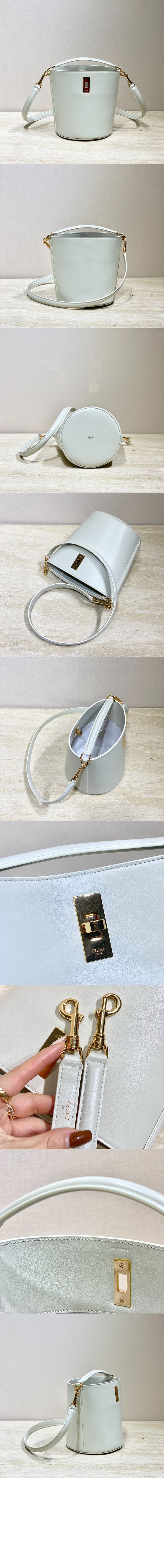 셀린느 16 버킷백 틴 197573