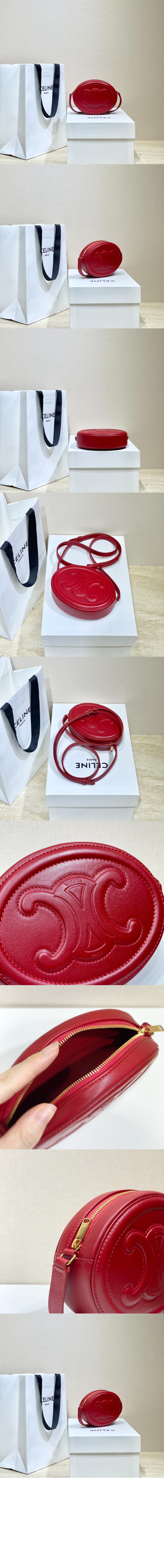 셀린느 트리오페 오벌 펄스 10I703