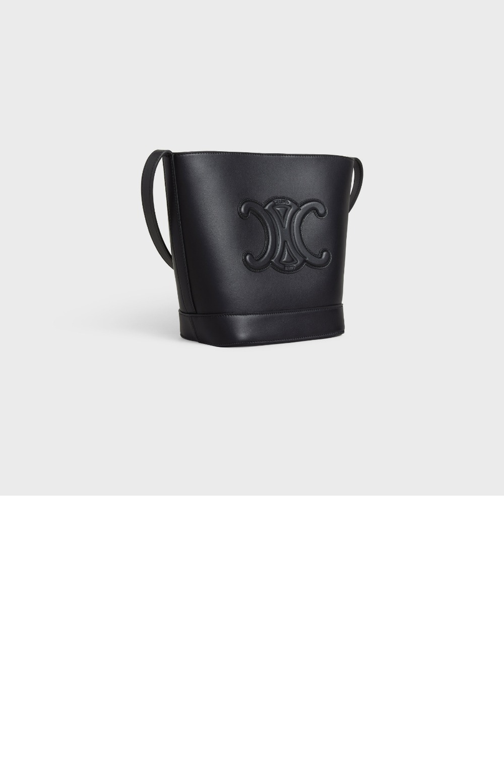 셀린느 트리오페 퀴르 버킷백 198243