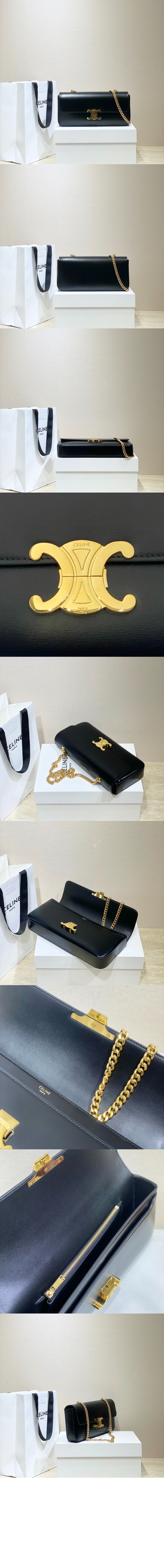 셀린느 트리오페 숄더백 197413