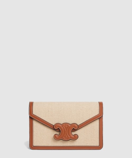 셀린느 엠보 체인 파우치 WOC 10J972