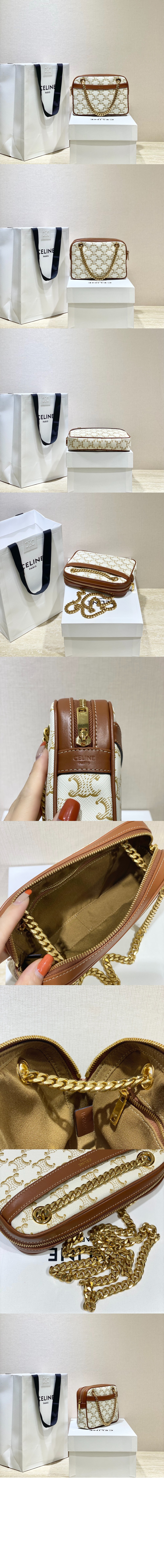 셀린느 트라이엄프 숄더백 스몰 196252