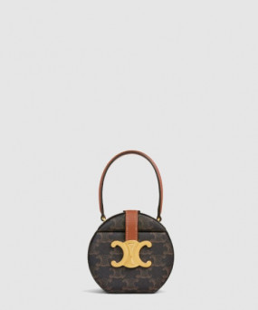 셀린느 트리오페 퀴르 큐브 토트백 199302