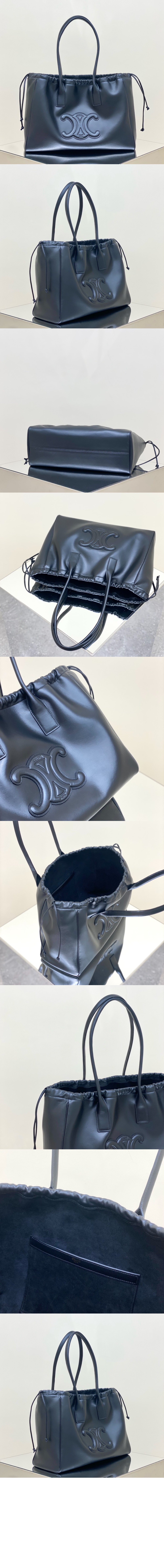 셀린느 퀴르 트리오페 드로우스트링 카바스 199973