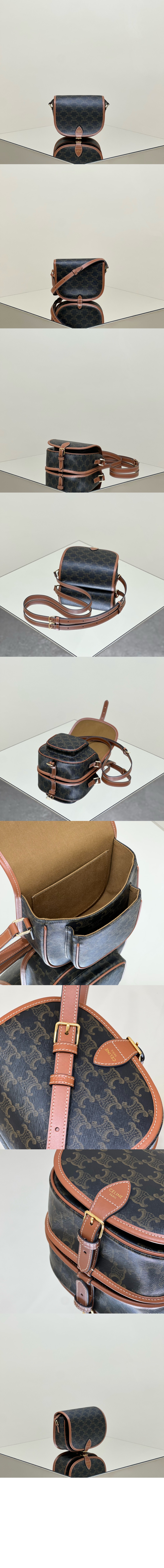 셀린느 폴코백 미듐 191502