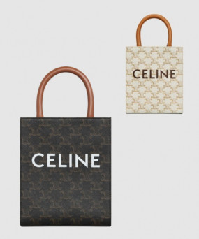 셀린느 버티컬 카바스백 미니 194372