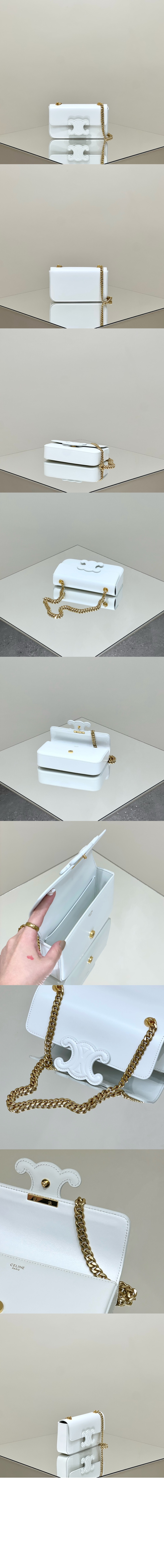 셀린느 트리오페 체인백 199243