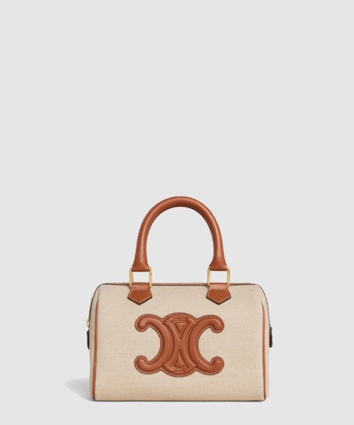 셀린느 퀴르 트리오페 보스턴백 스몰 197583