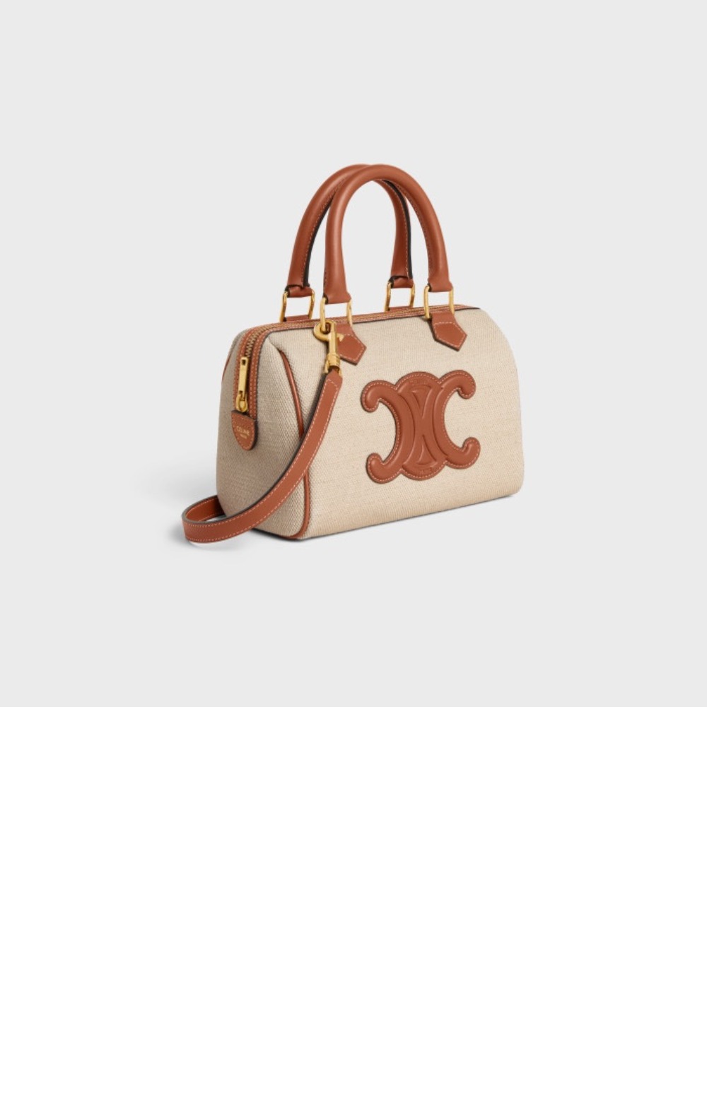 셀린느 퀴르 트리오페 보스턴백 스몰 197583