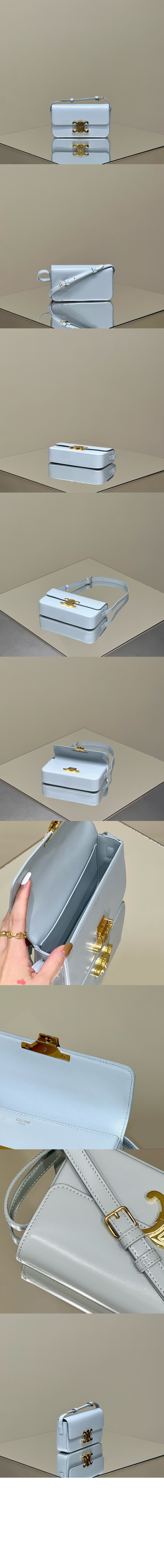 셀린느 트리오페 숄더백 194143