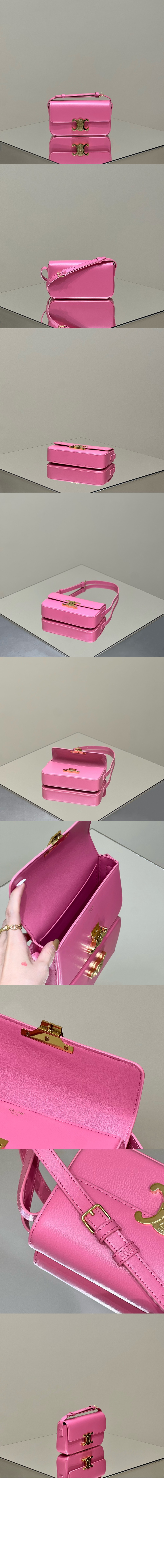 셀린느 트리오페 숄더백 194143