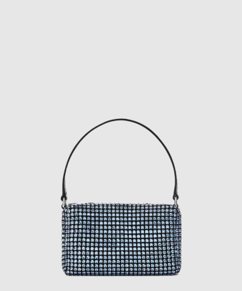 알렉산더왕 에어리스 라인스톤 메시 파우치 20122P