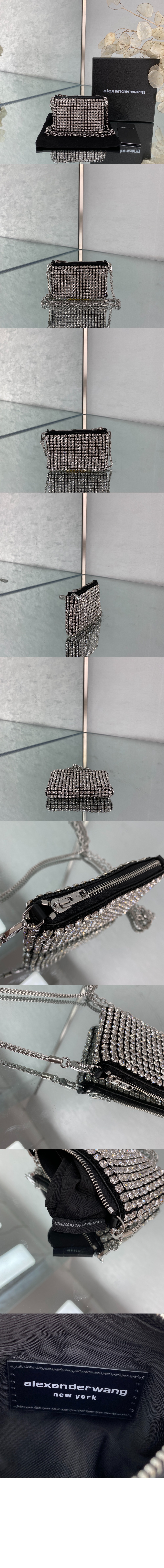 알렉산더왕 체인 파우치 20C220