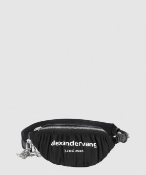 알렉산더왕 주름 체인 힙색 20121F