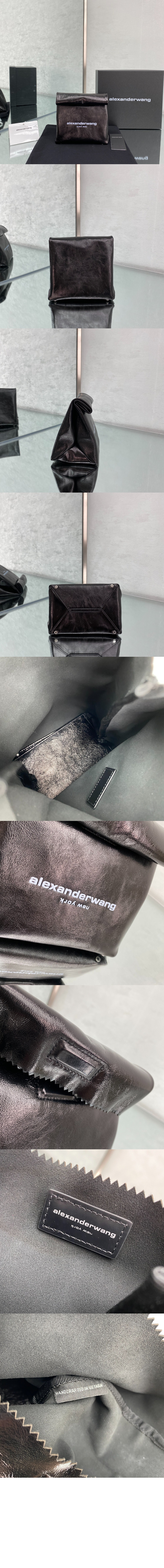 알렉산더왕 도시락 클러치 20C220