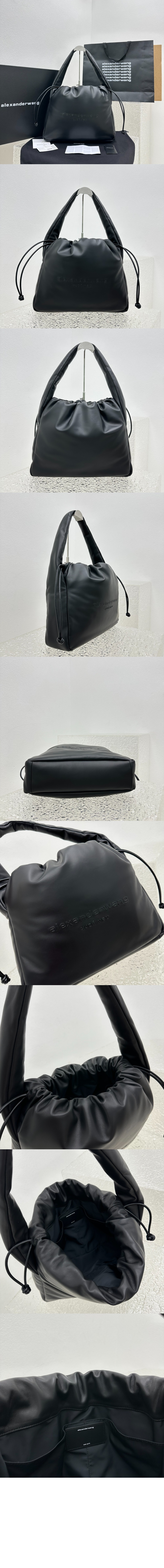 알렉산더왕 라이언 소프트 라지 파우치 20423K