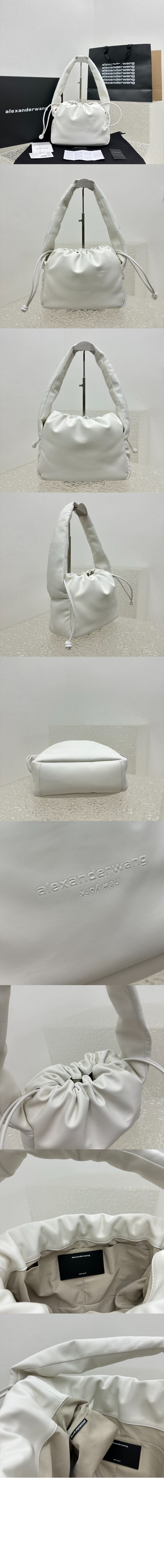 알렉산더왕 라이언 소프트 스몰 파우치 20423K