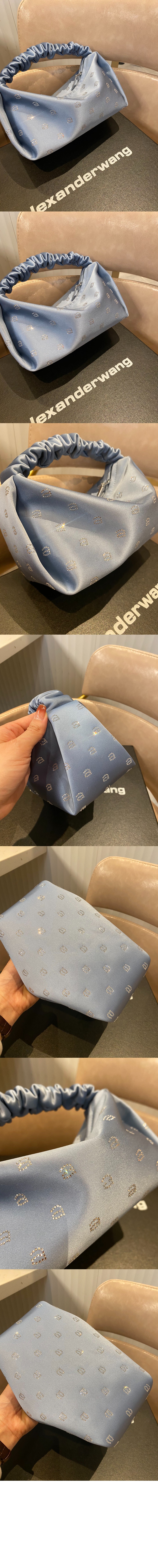 알렉산더왕 실크 클러치 20123R