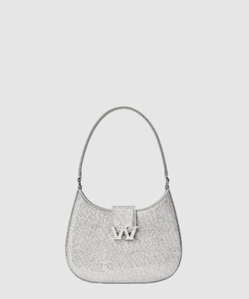 알렉산더왕 큐빅 메탈 호보백 20322R