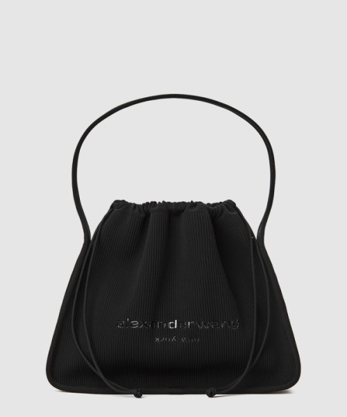 알렉산더왕 라이언 리브 니트백 라지 20224K