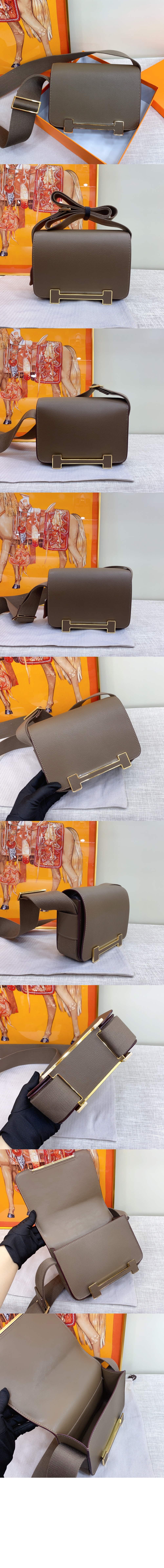 에르메스 겟타 숄더 크로스백