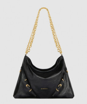 지방시 Voyou Chain 가죽 미디엄백