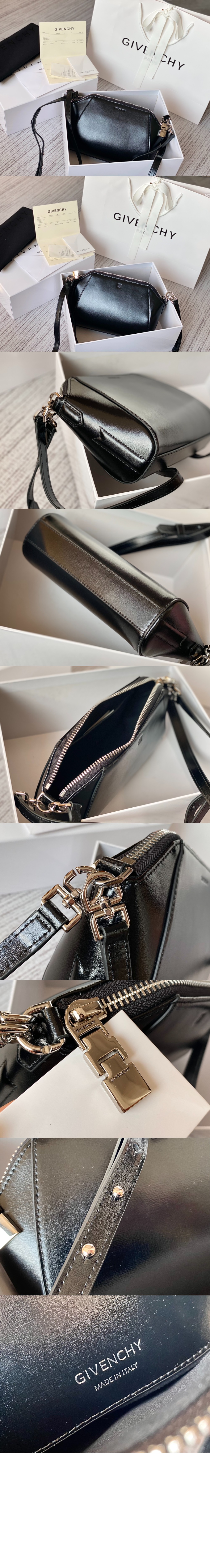 지방시 안티고나 카프스킨 XS