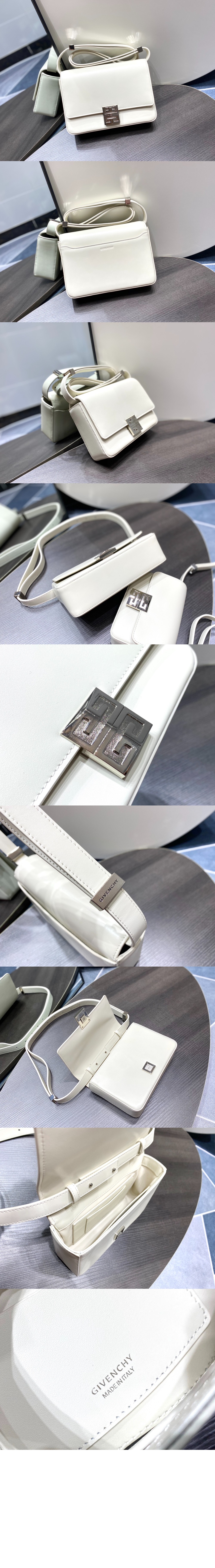 지방시 4G백 복스레더 미듐