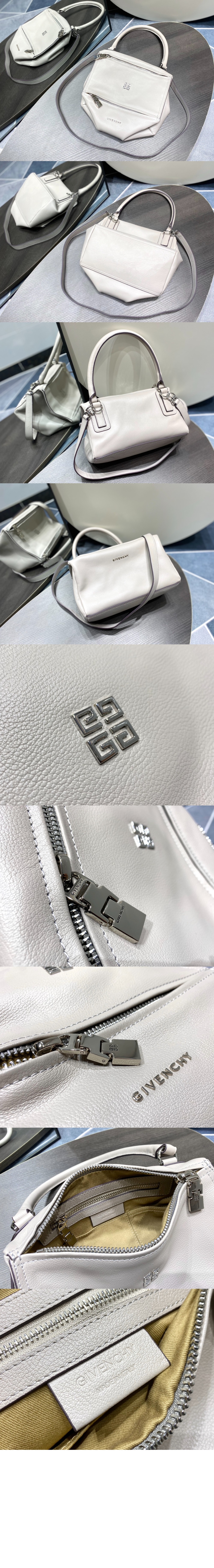 지방시 판도라백 고트스킨 스몰