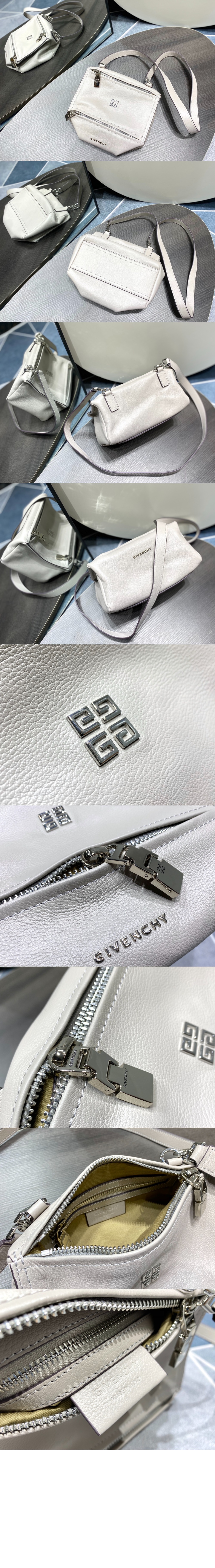 지방시 판도라백 고트스킨 미니