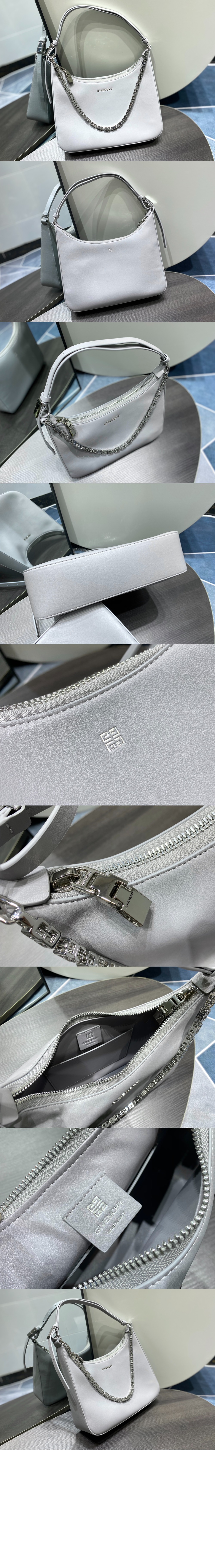 지방시 미듐 문 컷아웃 호보백