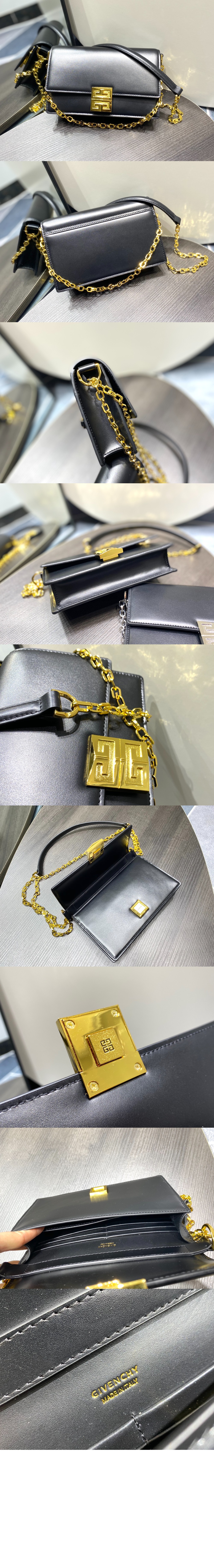 지방시 4G 체인백 복스레더 스몰