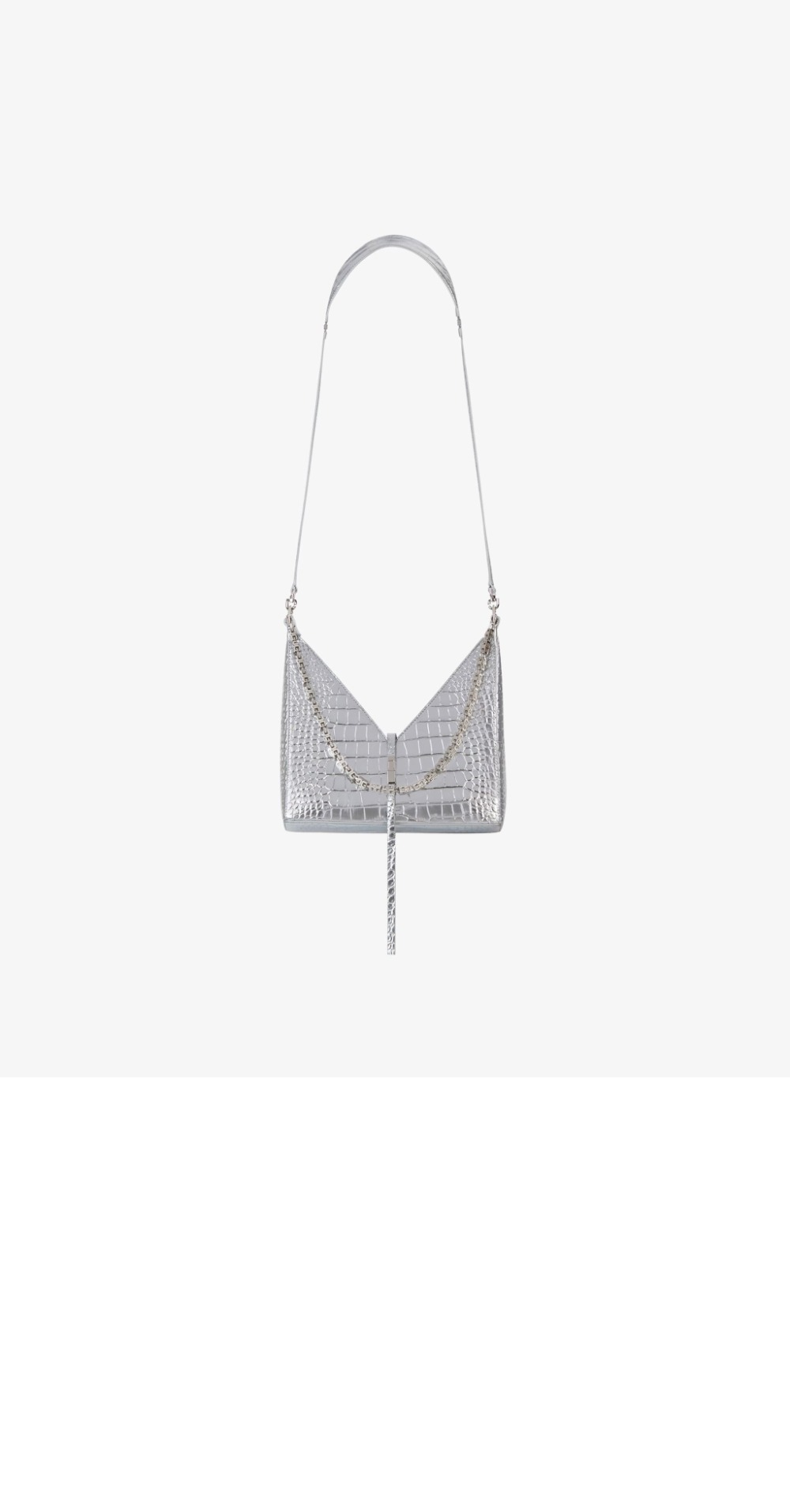 지방시 스몰 컷아웃 체인백 크로커