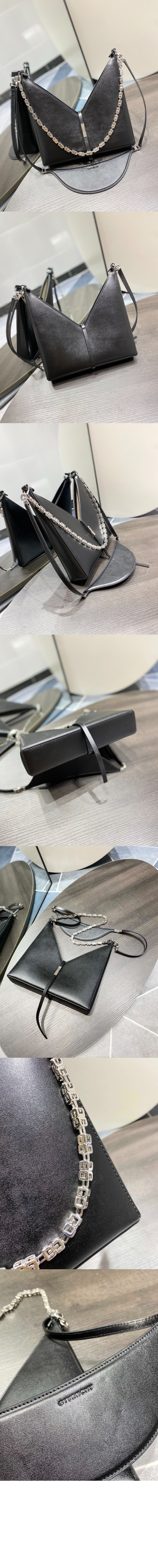 지방시 스몰 컷아웃 체인백